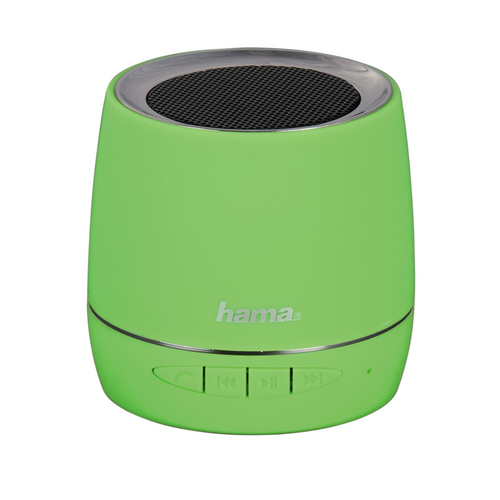 Hama 00124487 portable/party speaker Mono portable speaker Green 3 W