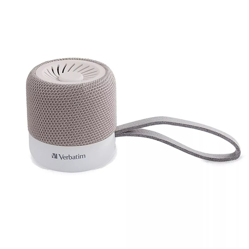 Verbatim 70232 portable/party speaker Stereo portable speaker Grey, White 3 W