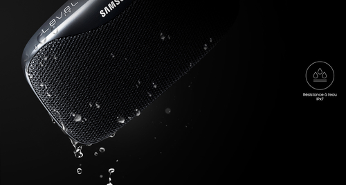 Samsung Level Box Slim Stereo portable speaker Silver