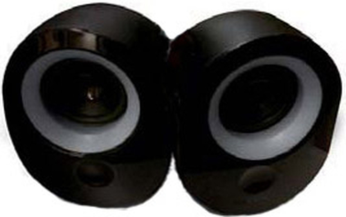 Conceptronic CLLSPK20D loudspeaker Black Wired 10 W