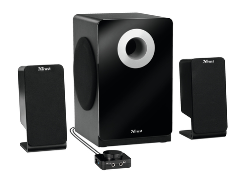 Trust SoundForce Presto 2.1 speaker set 42 W Black 2.1 channels