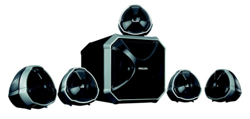Philips MMS460 Multimedia Speaker 5.1