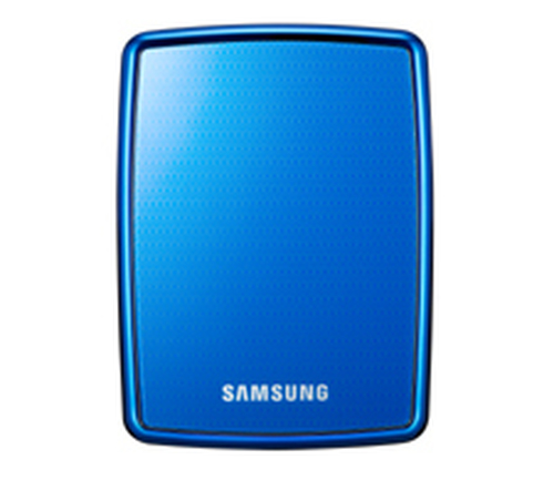 Samsung S1 Mini 160 GB external hard drive 4200 RPM 1.8″ USB 2.0 Blue