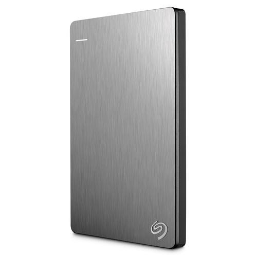 Seagate Backup Plus Slim Portable 500GB external hard drive 2.5″ Micro-USB B 3.2 Gen 1 (3.1 Gen 1) Silver