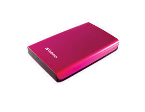 Verbatim Store ‘n’ Go USB 3.0 Portable Hard Drive 1TB Hot Pink external hard drive 5400 RPM 2.5″ Micro-USB B 3.2 Gen 1 (3.1 Gen 1)