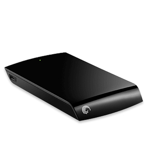 Seagate Maxtor Expansion Portable 750 GB external hard drive 5400 RPM 2.5″ USB 2.0 Black