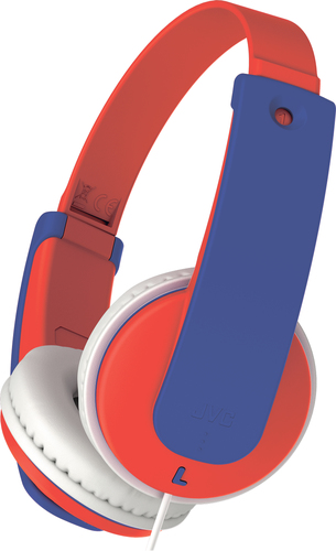 JVC Tinyphones Wired Red