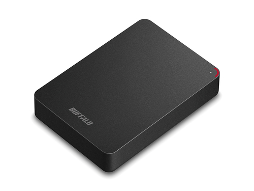 Buffalo HD-PSF4.0U3-GB external hard drive 4 TB Micro-USB B 2.0/3.2 Gen 1 (3.1 Gen 1) Black