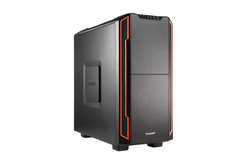 be quiet! Silent Base 600 Desktop Black, Red