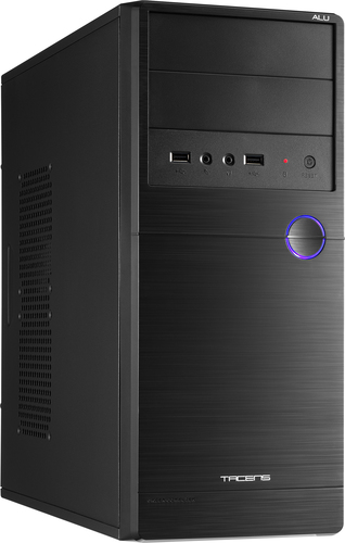 Tacens Alu Midi Tower Black