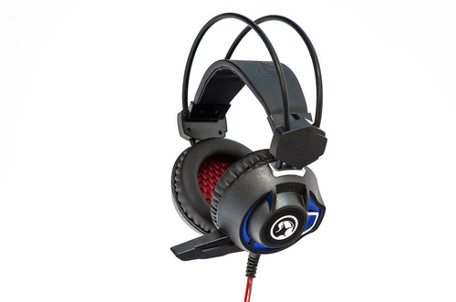 itek ITH8956 headphones/headset Wired Head-band Gaming Black