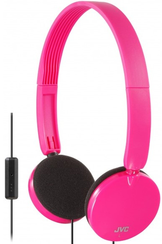 JVC HA-SR170 Headset Wired Head-band Stage/Studio Pink