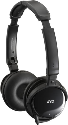 JVC HA-NC120 headphones/headset Wired Head-band Black