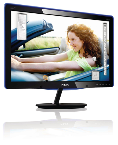 Philips 227E3QPHSU/93 computer monitor 54.6 cm (21.5″) 1920 x 1080 pixels Full HD LED Black