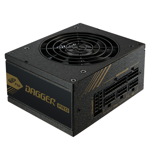FSP SDA2-550 power supply unit 550 W SFX Black