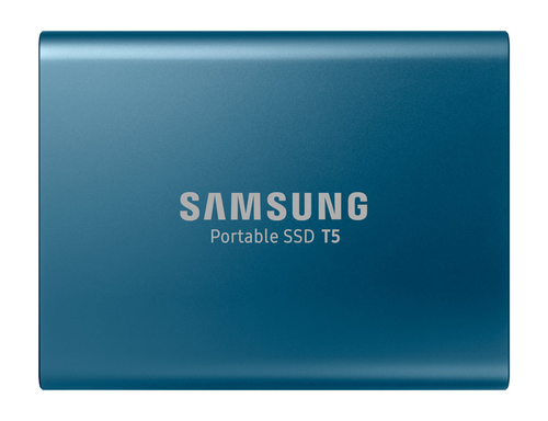 Samsung T5 500 GB USB Type-C 3.2 Gen 2 (3.1 Gen 2) Blue