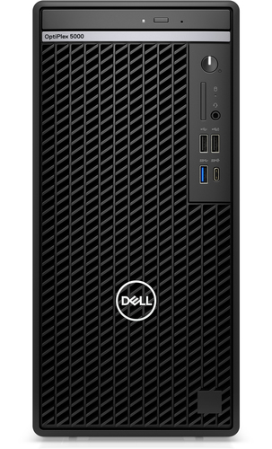 DELL OptiPlex 5000 Intel® Core™ i5 i5-12500 8 GB DDR4-SDRAM 256 GB SSD Windows 11 Pro Tower Workstation Black
