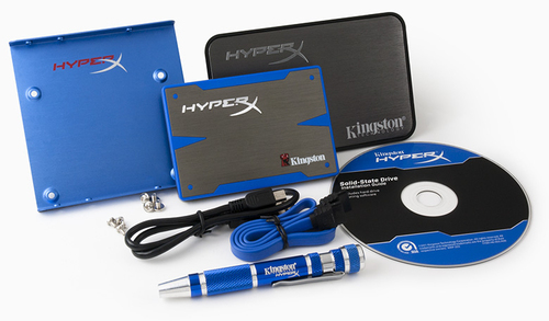 HyperX Bundle Kit 240 GB 2.5″ Serial ATA III MLC