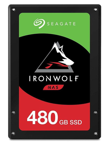 Seagate IronWolf 110 480 GB 2.5″ Serial ATA III 3D TLC