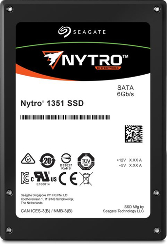 Seagate Nytro 1351 1.92 TB 2.5″ Serial ATA III 3D TLC