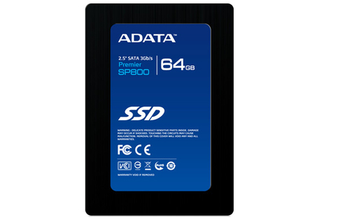 ADATA SP800 64 GB 2.5″ Serial ATA II MLC