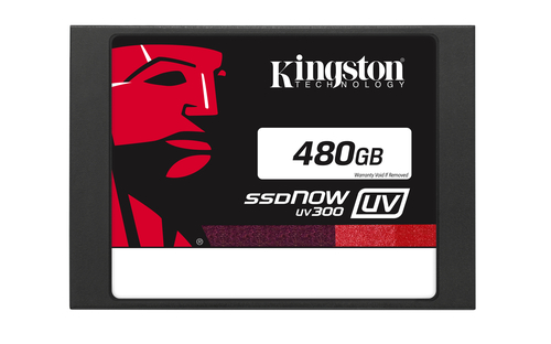 Kingston Technology UV300 480 GB 2.5″ Serial ATA III