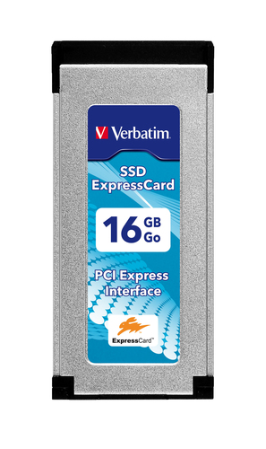 Verbatim 47450 internal solid state drive 16 GB PCI Express