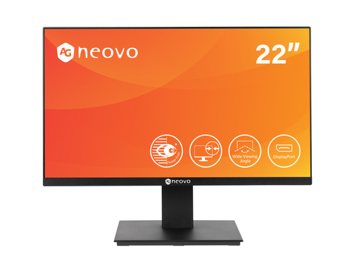 AG Neovo LA-2202 computer monitor 54.6 cm (21.5″) 1920 x 1080 pixels Full HD LCD Black