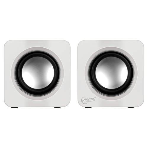 ARCTIC S111 BT (Weiß) – Mobile Bluetooth Speakers