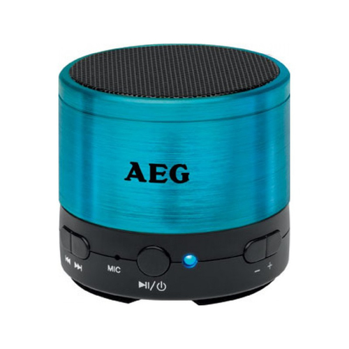 AEG BSS 4826 2.1 portable speaker system Black, Blue