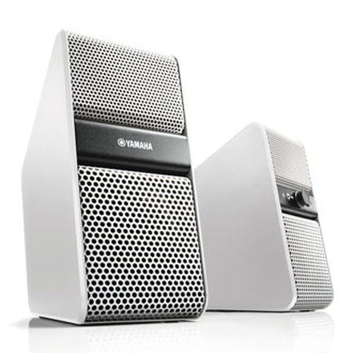 Yamaha NX-50 White Wired 14 W