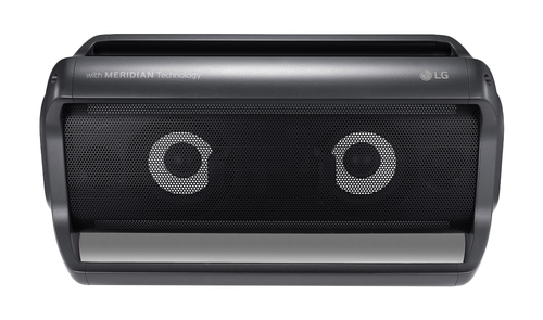 LG PK7 portable/party speaker Black 40 W