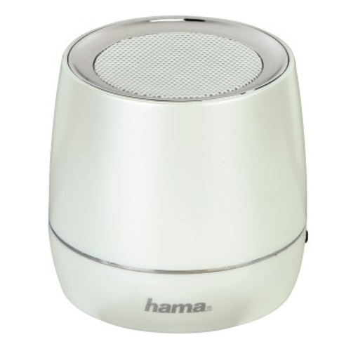 Hama 00124516 portable/party speaker White 3 W