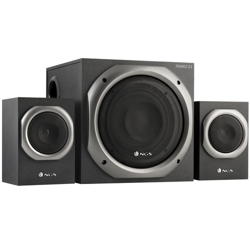 NGS TRANCE speaker set 50 W Universal Black 2.1 channels 20 W