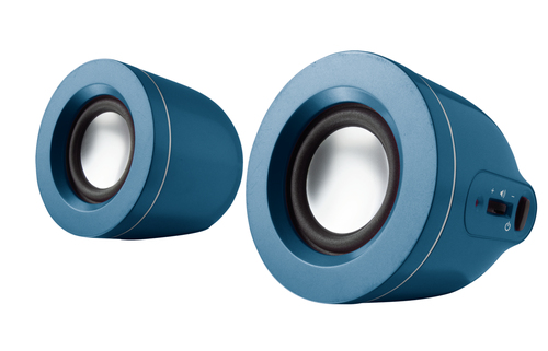 Trust Sphere Notebook Speaker Blue Wired