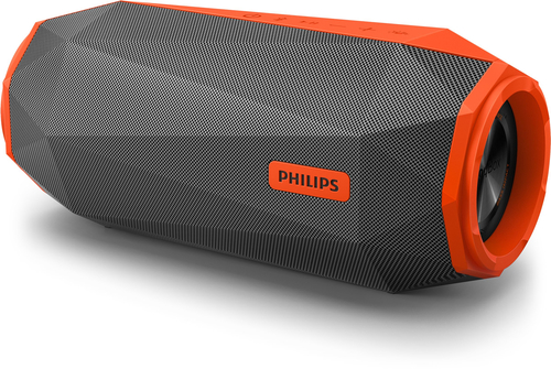 Philips SB500M/93 portable/party speaker Stereo portable speaker Chocolate, Orange 30 W