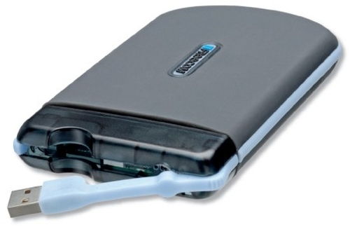 Freecom ToughDrive Pro 2.5 ToughDrive Pro 250GB external hard drive 5400 RPM 2.5″ USB 2.0 Black