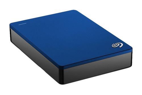 Seagate Backup Plus Portable 4TB external hard drive Micro-USB B 3.2 Gen 1 (3.1 Gen 1) Blue