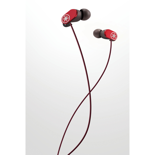 Yamaha EPH-R52 Headphones Wired In-ear Calls/Music Red