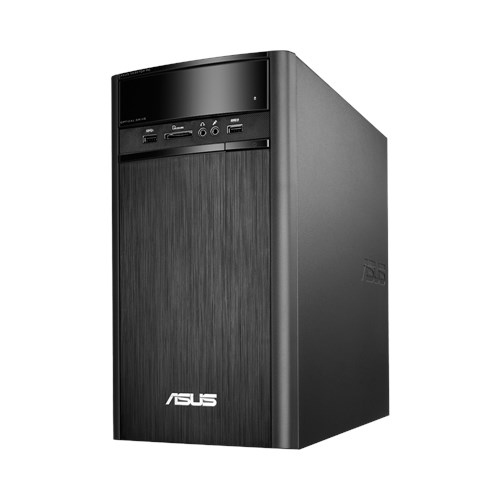 ASUS VivoPC K31CD-ID001T PC Intel Pentium G G4400 4 GB DDR4-SDRAM 500 GB HDD Windows 10 Home Tower Black