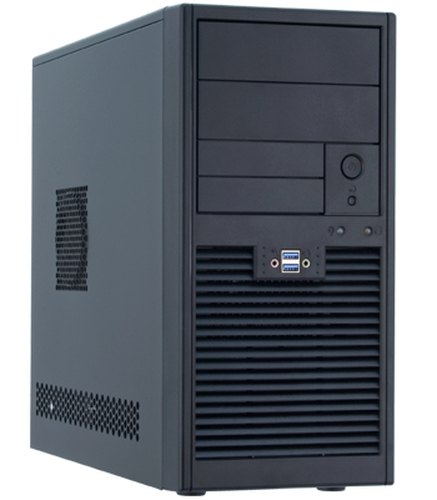 Chieftec SD-01B-U3 Mini Tower Black 350 W