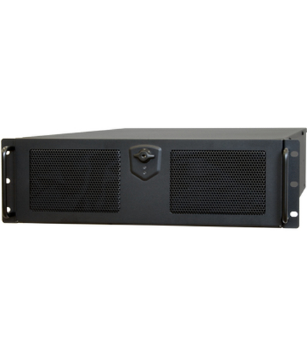 Chieftec UNC-310RS-B Rack Black 550 W