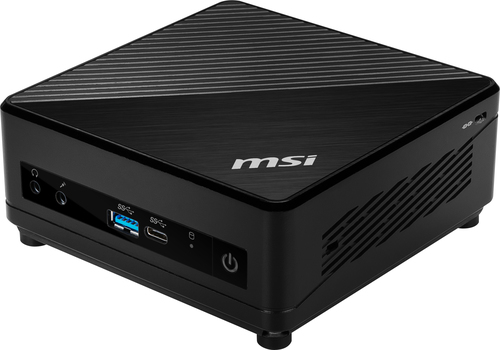 MSI Cubi 5 10M-007BEU Intel Core i7-10510U Barebone, Mini-PC, SFF, Type-C, USB 3.2 Gen2, HDMI, DisplayPort, 2.5”SSD/HDD, LAN, WiFi, BT, VESA