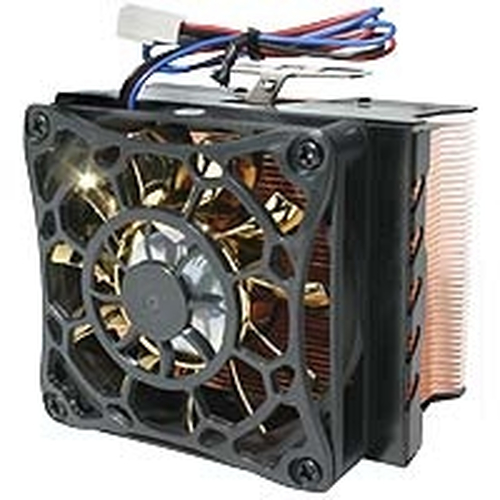 StarTech.com Copper Pentium 4 Heatsink with Fan Air cooler Black