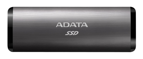 ADATA ASE760 512 GB USB Type-C 3.2 Gen 2 (3.1 Gen 2) Grey, Titanium