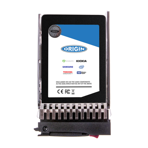Origin Storage 1.2TB Hot Plug Enterprise SSD 2.5in SATA Write Intensive