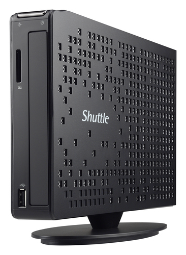 Shuttle XS 3500BA V4 PC Intel® Celeron® J1900 4 GB DDR3L-SDRAM 500 GB HDD Windows 8.1 Nettop Black