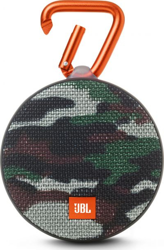 JBL Clip 2 Squad Multicolour 3 W