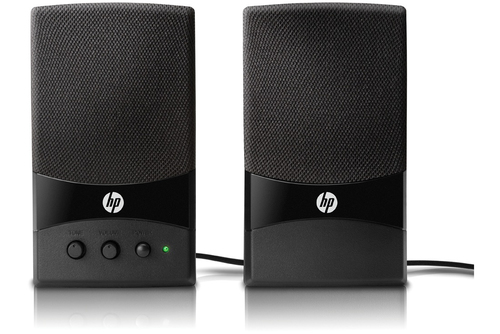 HP GL313AA#ABB loudspeaker Black Wired 1 W