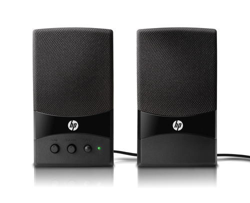 HP GL313AA loudspeaker Black Wired 1 W